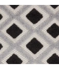 Nourison Aloha Indoor/Outdoor Area Rug ALH26-Black White