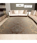 Nourison Home Riviera Brown RI06 3ft.6in. x 5ft.6in. Rect. Rug