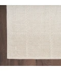 Nourison Serenity Home Ivory Cream SRH05 10 ft. X 14 ft. Rect. Rug