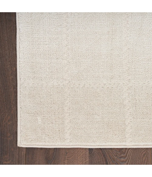 Nourison Serenity Home Ivory Cream SRH05 10 ft. X 14 ft. Rect. Rug