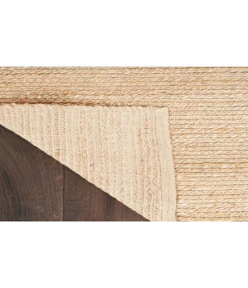 Nourison Natural Jute Bleached NJT01 9 ft. X 12 ft. Rectangle Rug