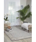 Nourison Somerset Area Rug ST02-Silver