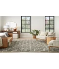Nourison Serenity Home Grey Ivory SRH04 5 ft. 3 in. X 7 ft. 3 in. Rectangle Rug
