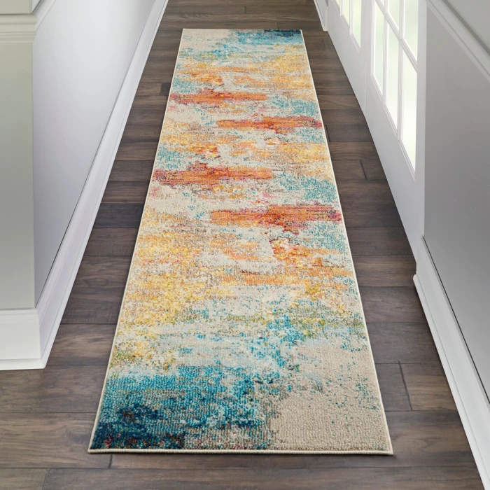 Nourison Celestial Runner Area Rug CES02-Sealife