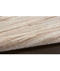 Nourison Elation Ivory Grey ETN01 2 ft. 2 in. X 16 ft. Rectangle Rug