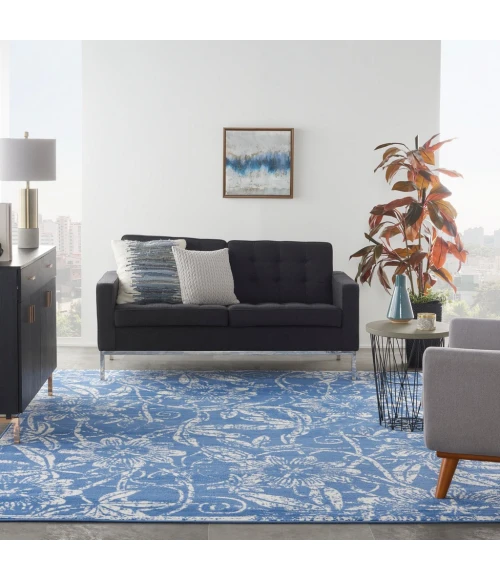 Nourison Whimsicle Area Rug WHS05-Blue