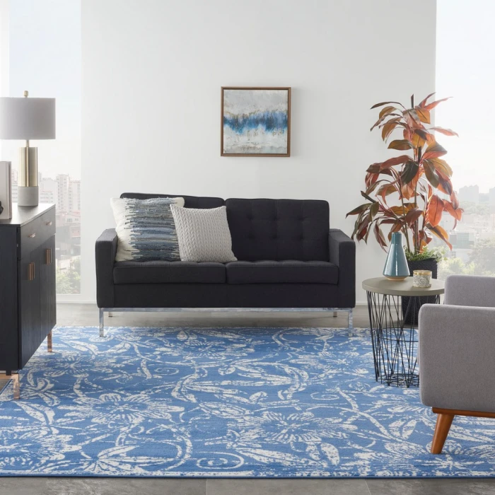 Nourison Whimsicle Area Rug WHS05-Blue