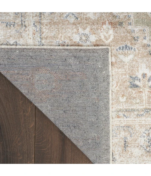 Nourison Astra Machine Washable Sage Multicolor ASW11 10ft. x 14ft. Rect. Rug