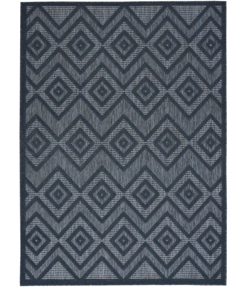 Nourison Versatile Area Rug NRV01 Navy Blue