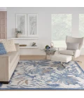 Nourison Seaside Area Rug SDS02 Ivory Blue