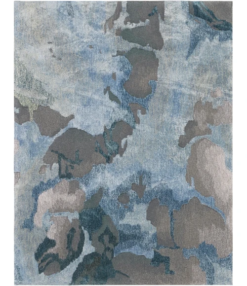 Nourison Prismatic Grey/Slate PRS14 2 ft. X 3 ft. Rect. Rug