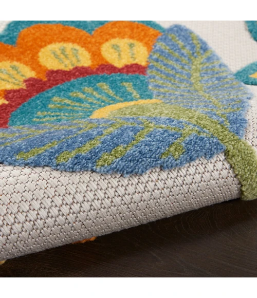 Nourison Aloha Area Rug ALH25-Multicolor