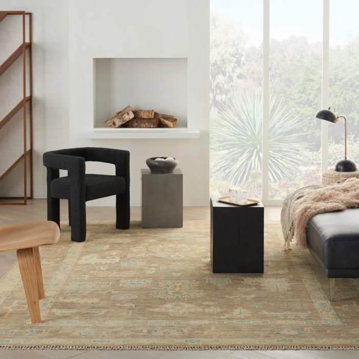 Nourison Odessa Area Rug ODS01-Ivory Mocha