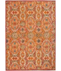Nourison Allur Area Rug ALR05-Red Multicolor