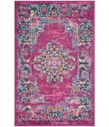 Nourison Passion Area Rug PSN03-Fuchsia