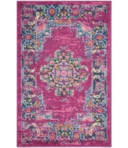 Nourison Home Passion PSN03 Fuchsia 1 ft. 10 in. X 2 ft. 10 in. Area Rug
