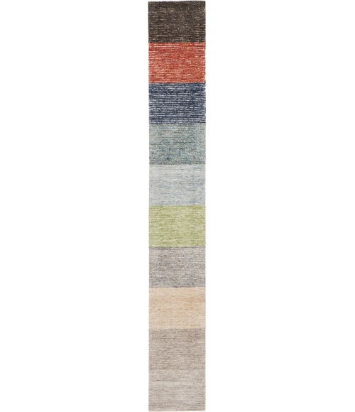 Nourison Weston Blanket WES01 1ft. x 7ft.6in. Rect. Rug