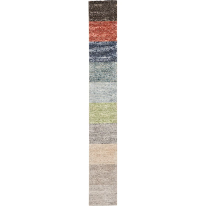 Nourison Weston Blanket WES01 1ft. x 7ft.6in. Rect. Rug