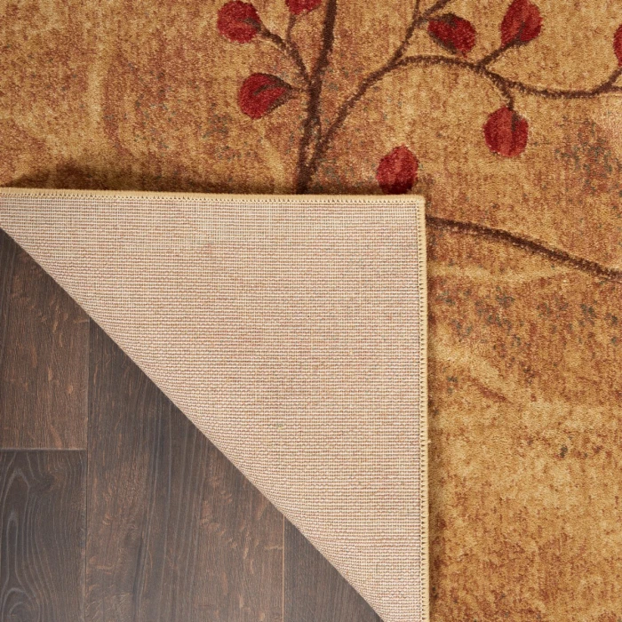 Nourison Somerset Latte ST74 9 ft. 6 in. X 13 ft. Rect. Rug