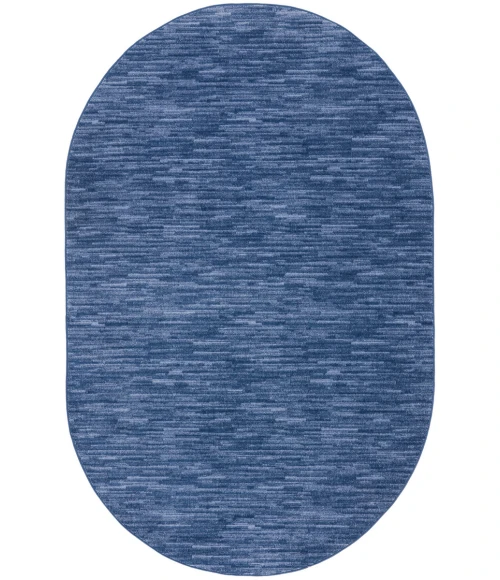 Nourison Nourison Essentials Area Rug NRE01 Navy Blue