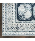 Nourison Dekor Grey Navy DEK01 7 ft. 10 in. X 9 ft. 10 in. Rect. Rug