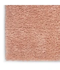 Nourison Malibu Shag Area Rug MSG01-Blush