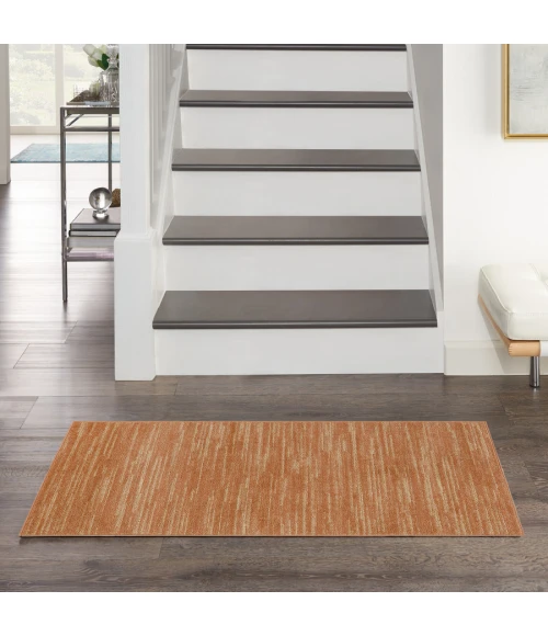 Nourison Home Nourison Essentials Rust NRE01 2 ft. X 4 ft. Rectangle Rug