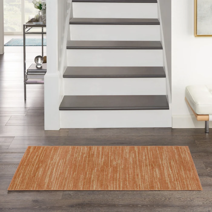 Nourison Home Nourison Essentials Rust NRE01 2 ft. X 4 ft. Rectangle Rug