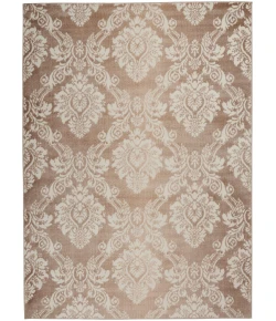 Nourison Home Elation ETN03 Ivory Mocha 4 ft. X 6 ft. Area Rug
