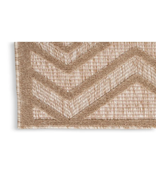 Nourison Versatile Natural Beige NRV01 2 ft. X 6 ft. Rectangle Rug