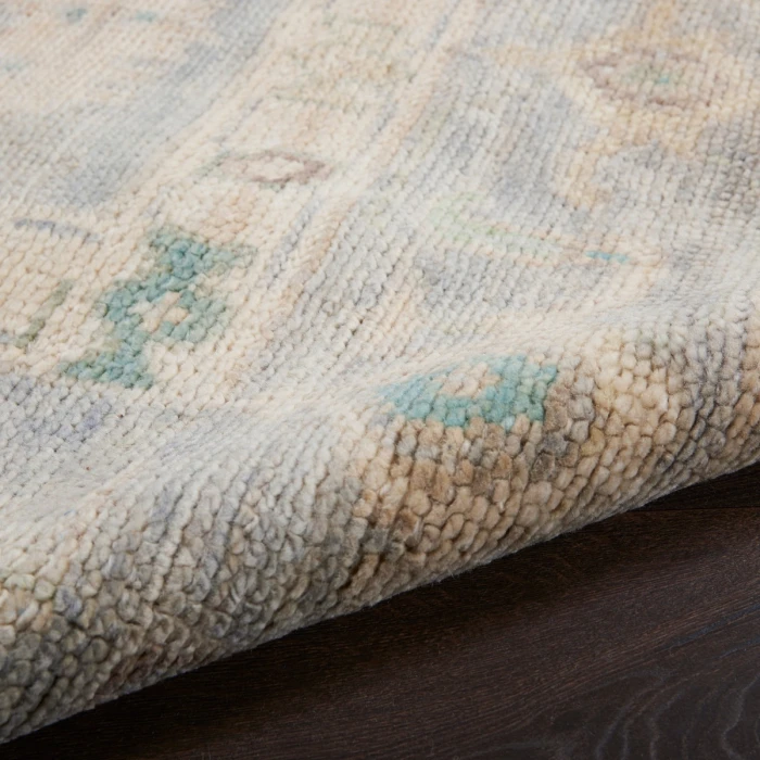 Nourison Odessa Grey Multicolor ODS01 2 ft. X 3 ft. Rect. Rug