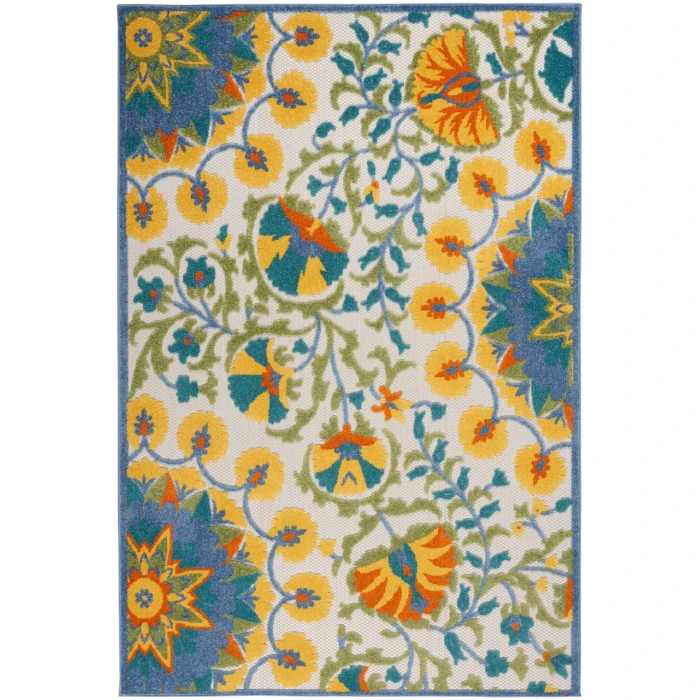 Nourison Aloha Area Rug ALH22-Multicolor