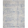 Nourison Home Whimsicle WHS07 Grey Blue 7 ft. X 10 ft. Area Rug