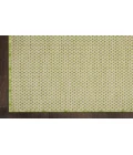 Nourison Courtyard Ivory Green COU01 5 ft. Square Rug