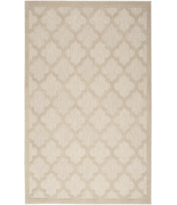 Nourison Home Easy Care NES01 Cream 5 ft. X 7 ft. Area Rug