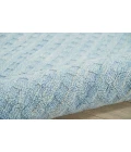 Nourison Marana Sky Blue MNN01 8 ft. X 11 ft. Rect. Rug