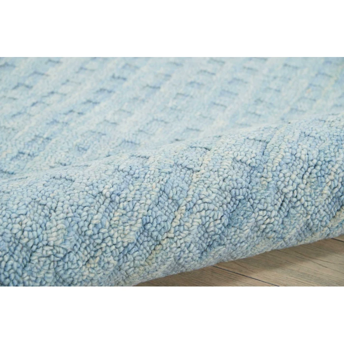Nourison Marana Sky Blue MNN01 8 ft. X 11 ft. Rect. Rug