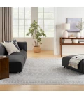 Nourison Astra Machine Washable Area Rug ASW10 Grey