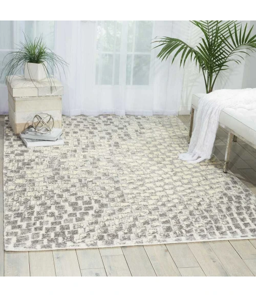 Nourison Twilight Area Rug TWI08 Cream