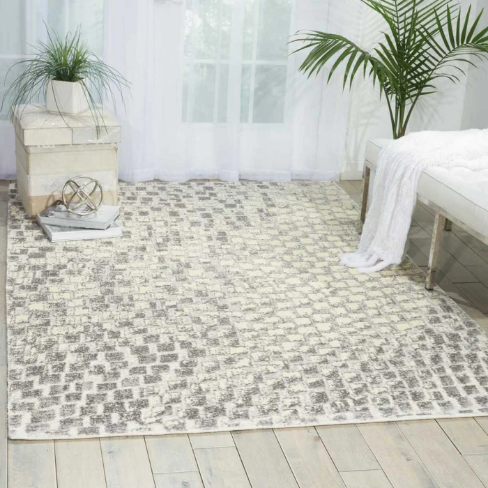 Nourison Twilight Area Rug TWI08 Cream