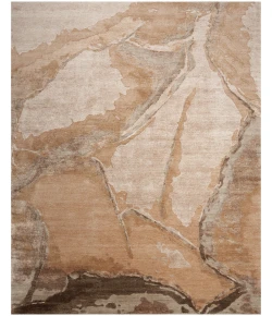 Nourison Home Silk Shadows SHA24 Beige Silver 9 ft. 9 in. X 13 ft. 9 in. Area Rug