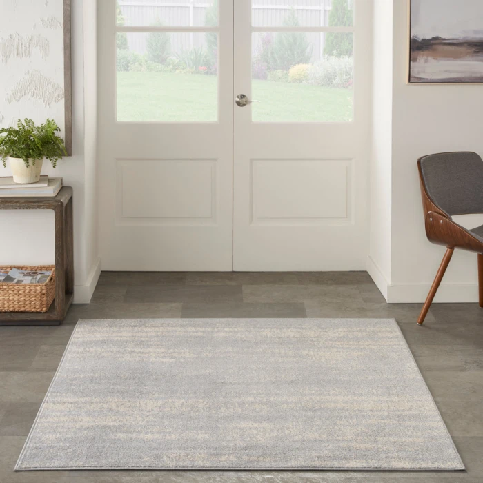 Nourison Nourison Essentials Area Rug NRE03 Grey/Beige
