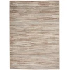 Nourison Home Elation ETN01 Ivory Grey 4 ft. X 6 ft. Area Rug