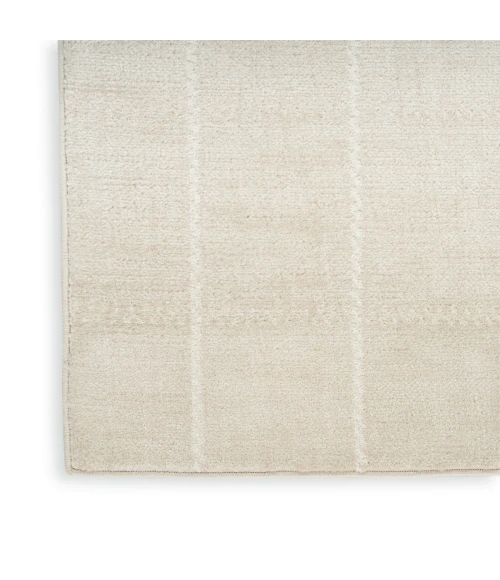 Nourison Serenity Home Ivory SRH05 10 ft. X 14 ft. Rect. Rug