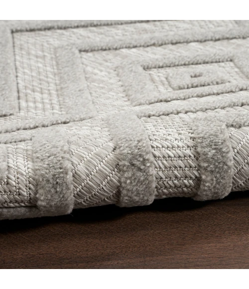 Nourison Versatile Area Rug NRV01 Silver Grey