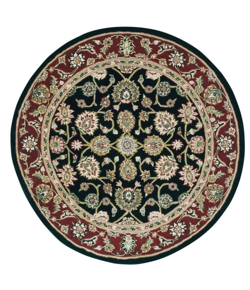Nourison 2000 Round Area Rug 2017-Black