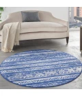 Nourison Whimsicle Area Rug WHS16-Navy Ivory