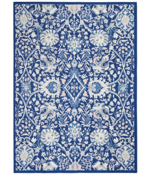Nourison Whimsicle Area Rug WHS10-Navy Multicolor