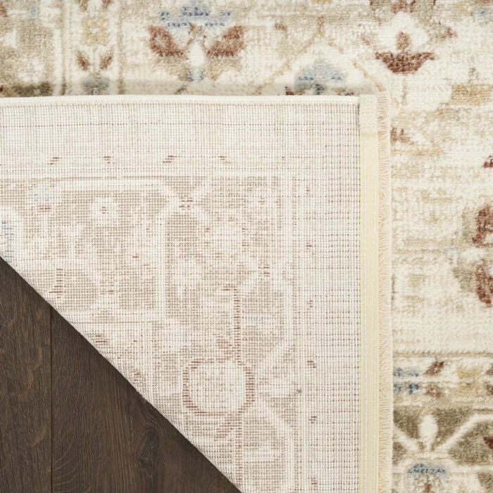 Nourison Home Pardis Cream / Ivory PRD02 2ft. x 6ft. Rect. Rug