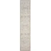 Nourison Home Antique Fusion Grey ANF03 2ft.2in. x 10ft. Rect. Rug